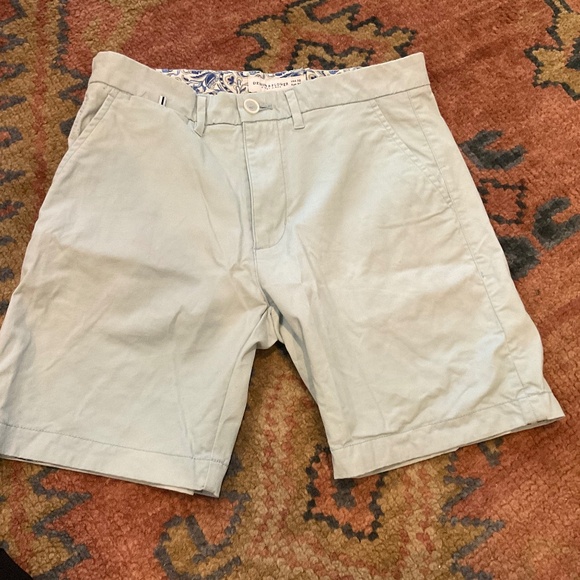 Men’s Denim & Flower by Ricky Singh light blue shorts size 30 - Picture 1 of 2